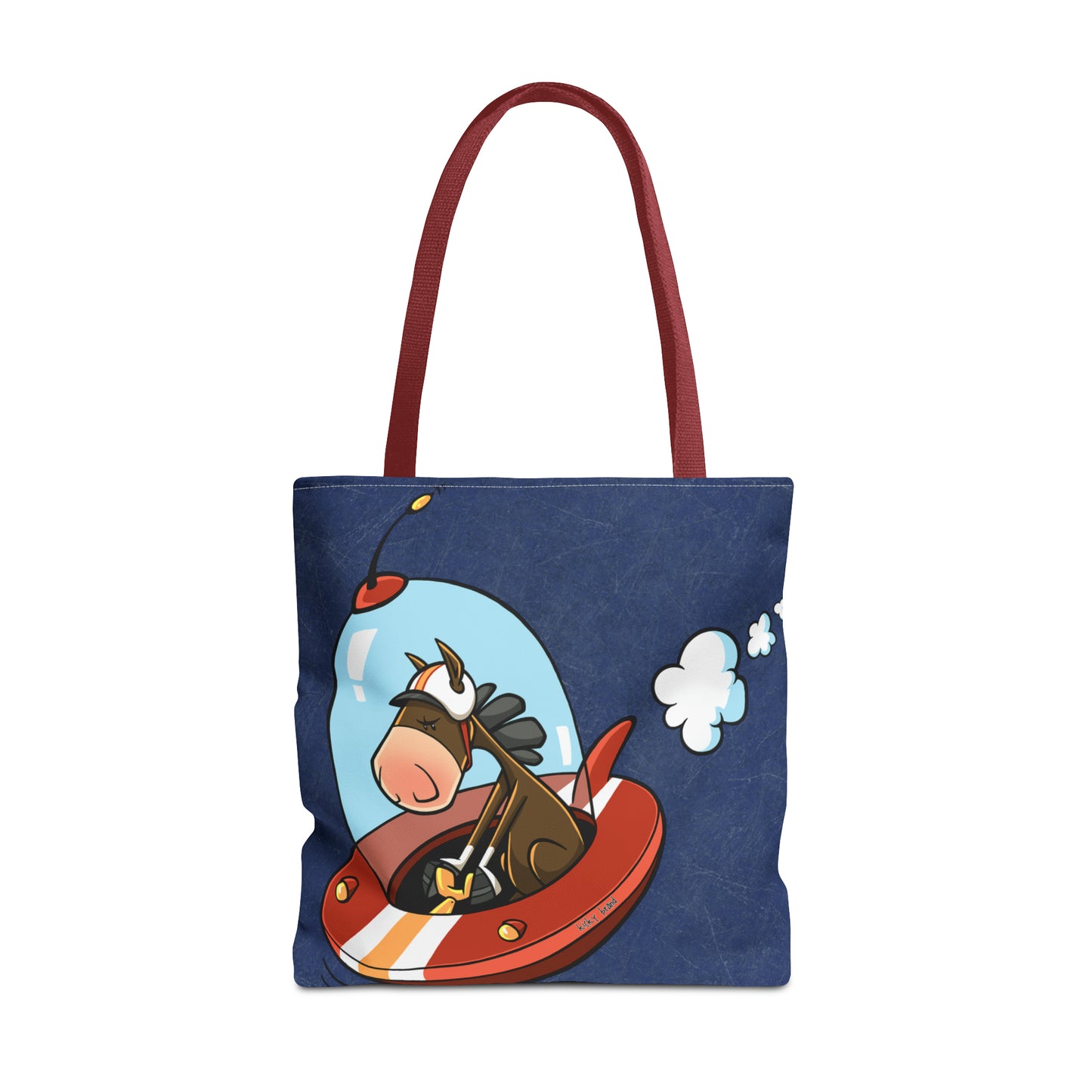 Astro Steve Tote Bag