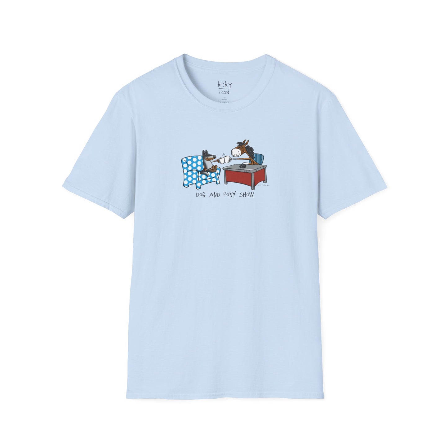Dog & Pony Show Unisex Tee
