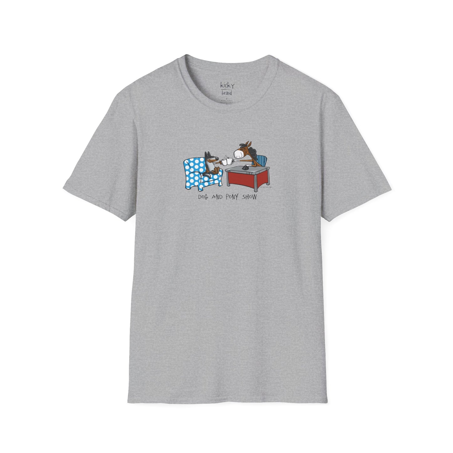 Dog & Pony Show Unisex Tee