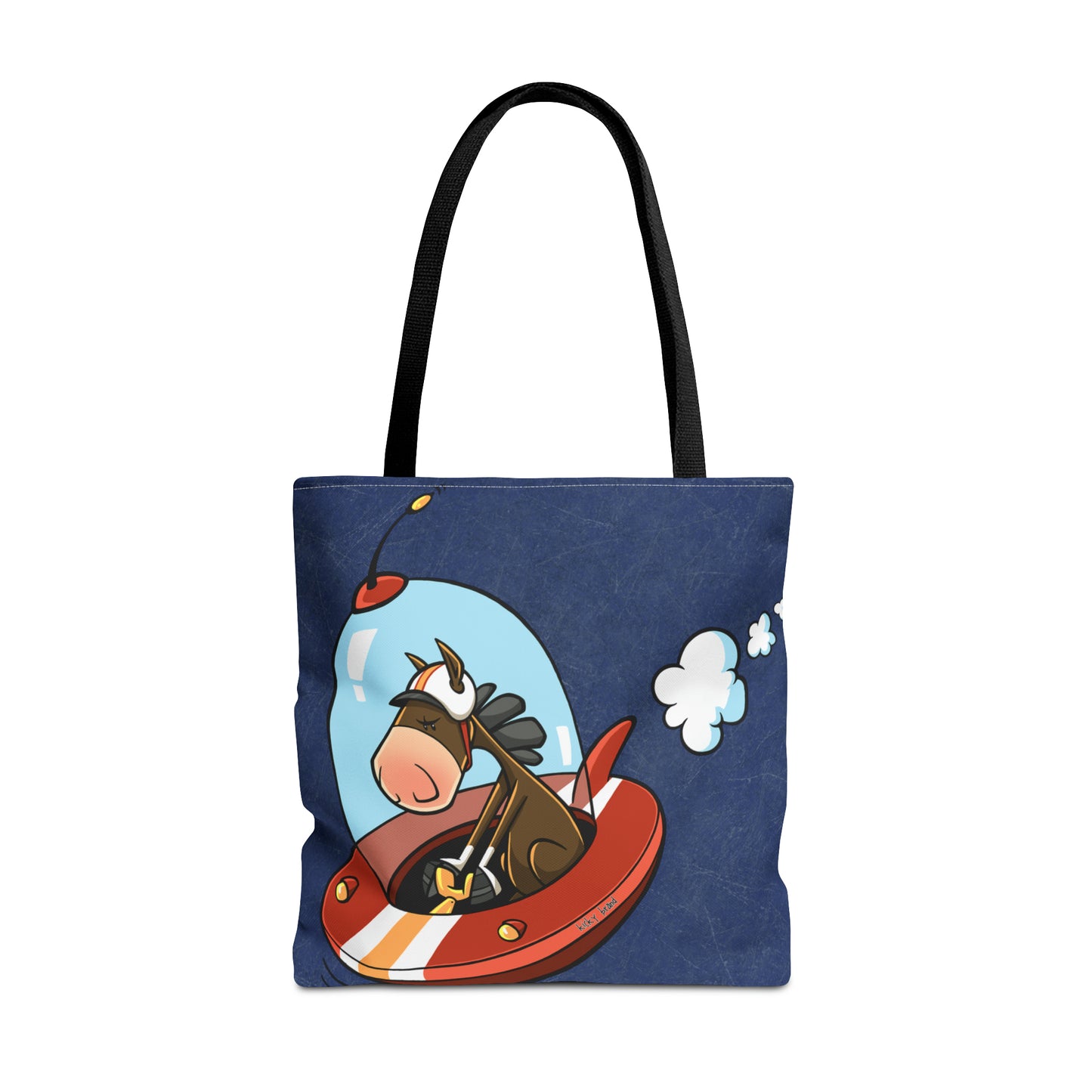 Astro Steve Tote Bag