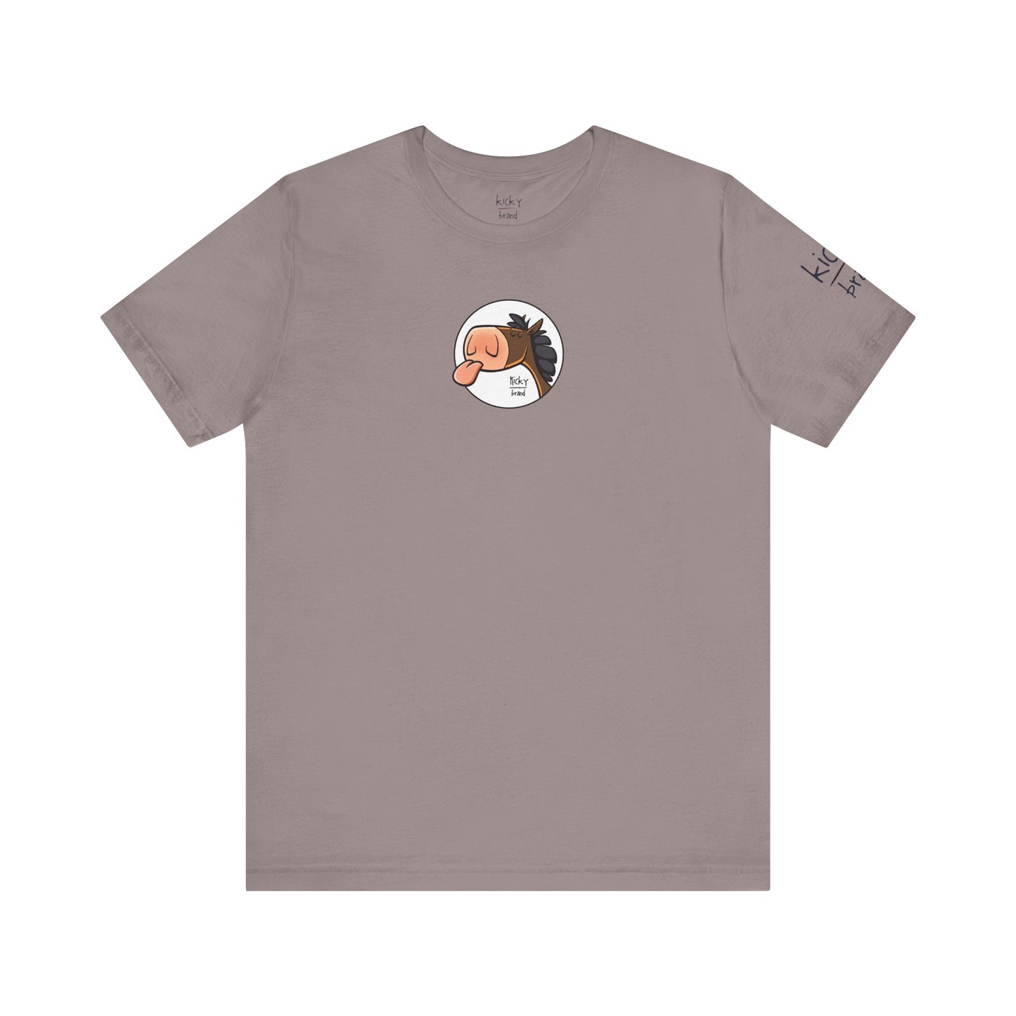 Buck Off Steve Logo Unisex Tee