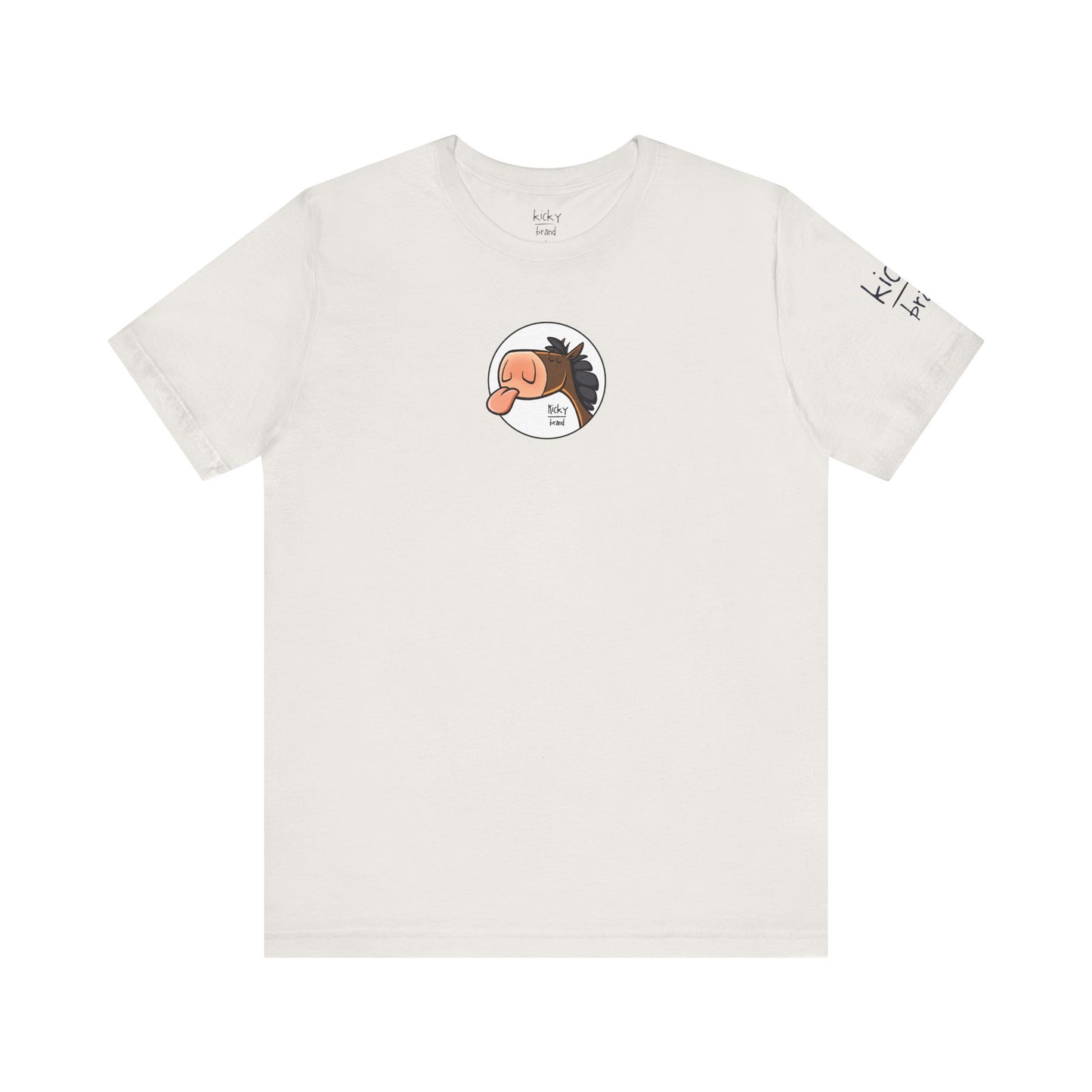 Buck Off Steve Logo Unisex Tee