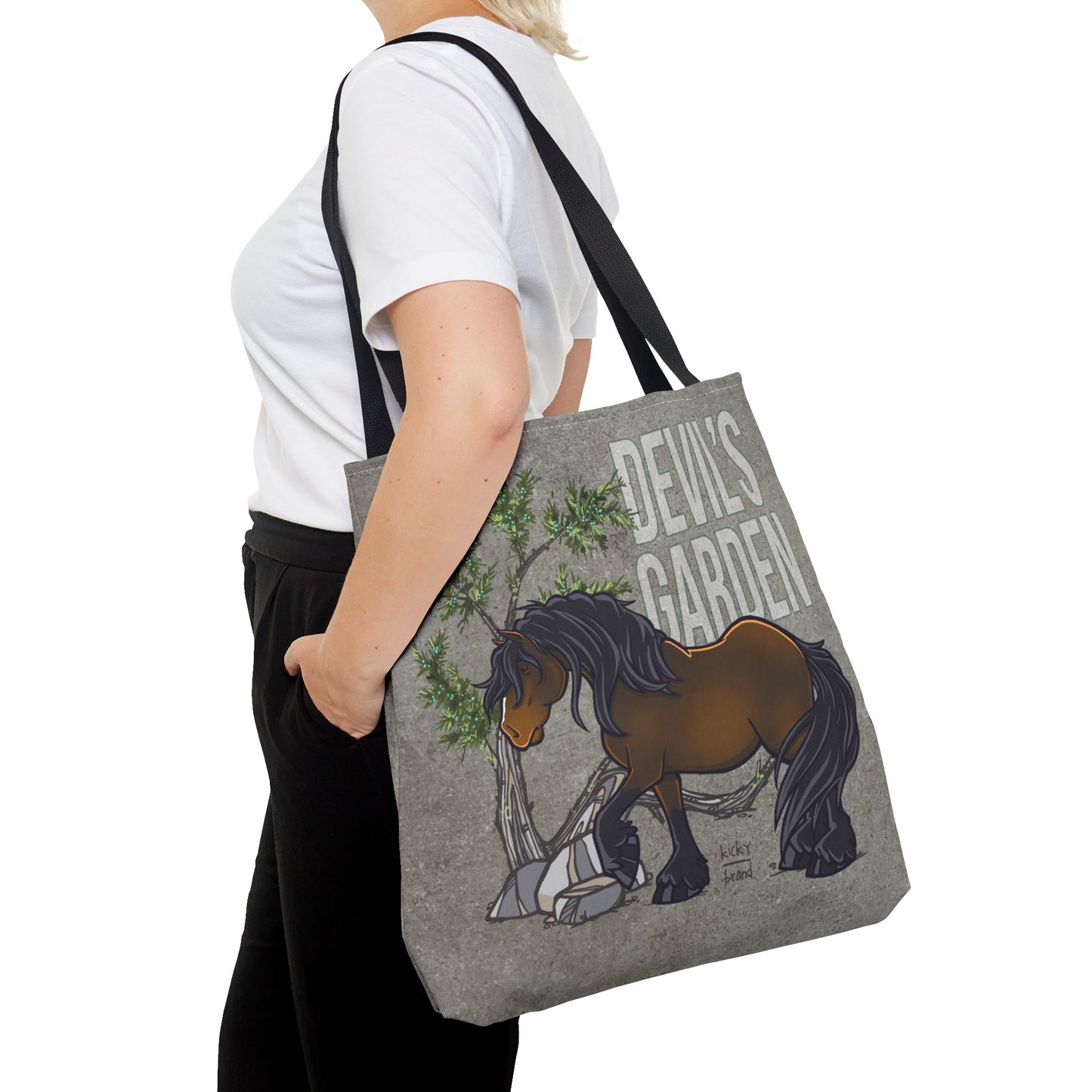 Devil's Garden Tote Bag