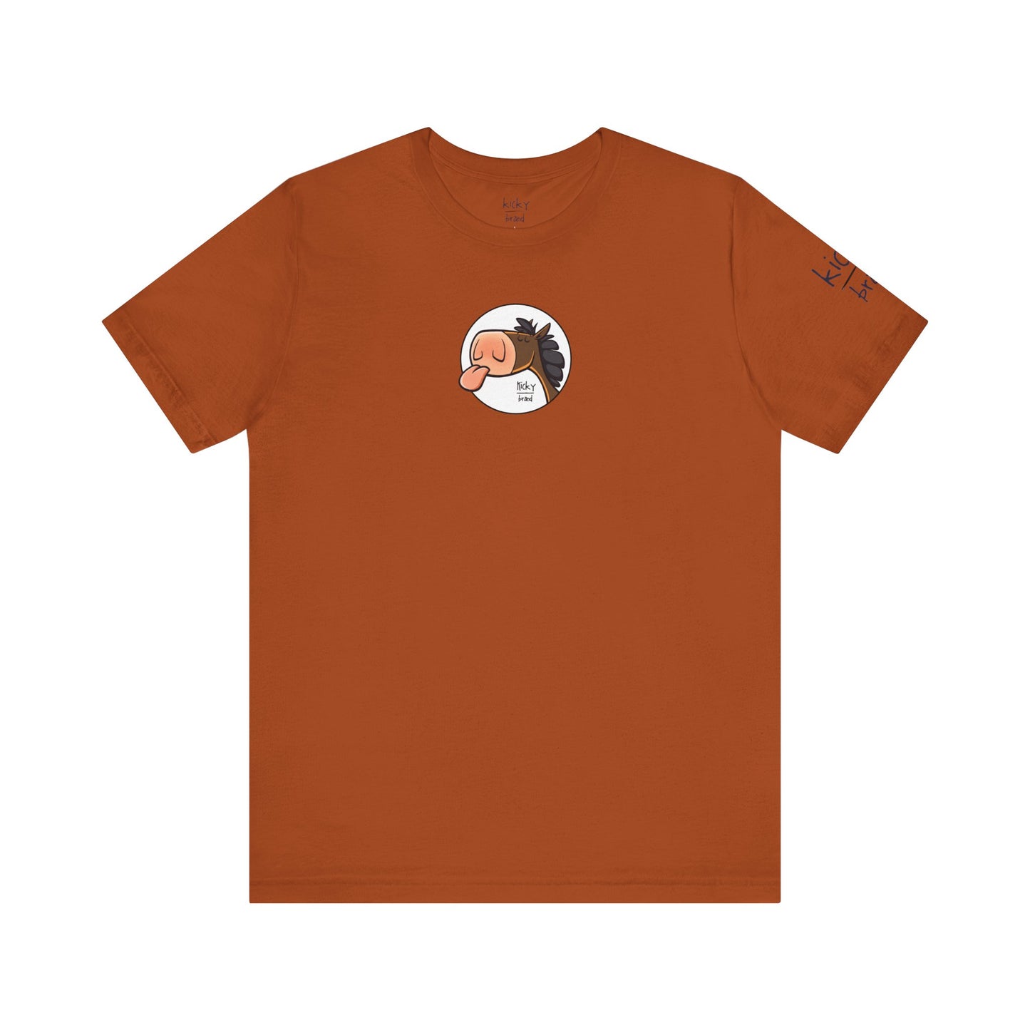 Buck Off Steve Logo Unisex Tee