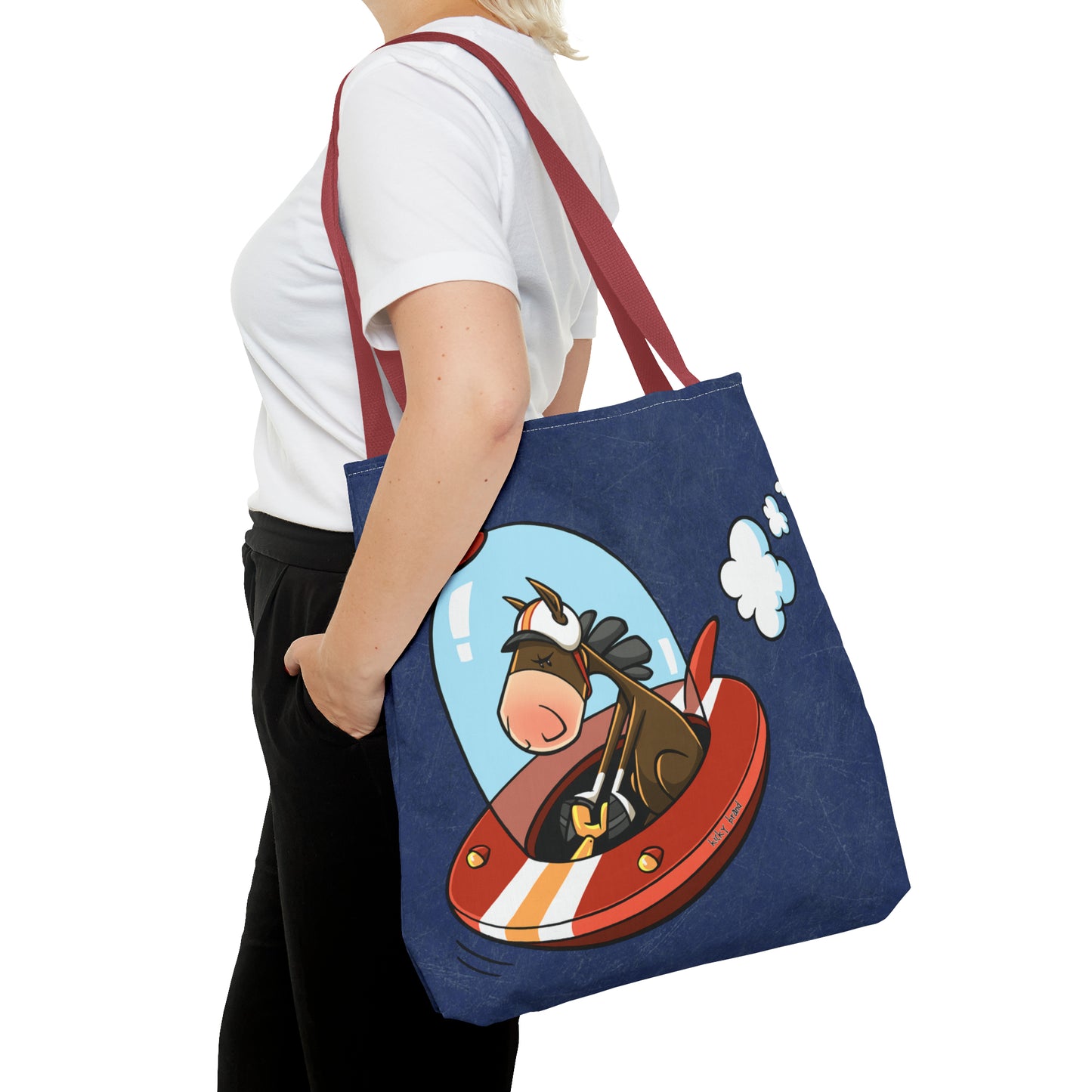 Astro Steve Tote Bag