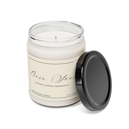 Barn Sour Scented Soy Candle, 9oz