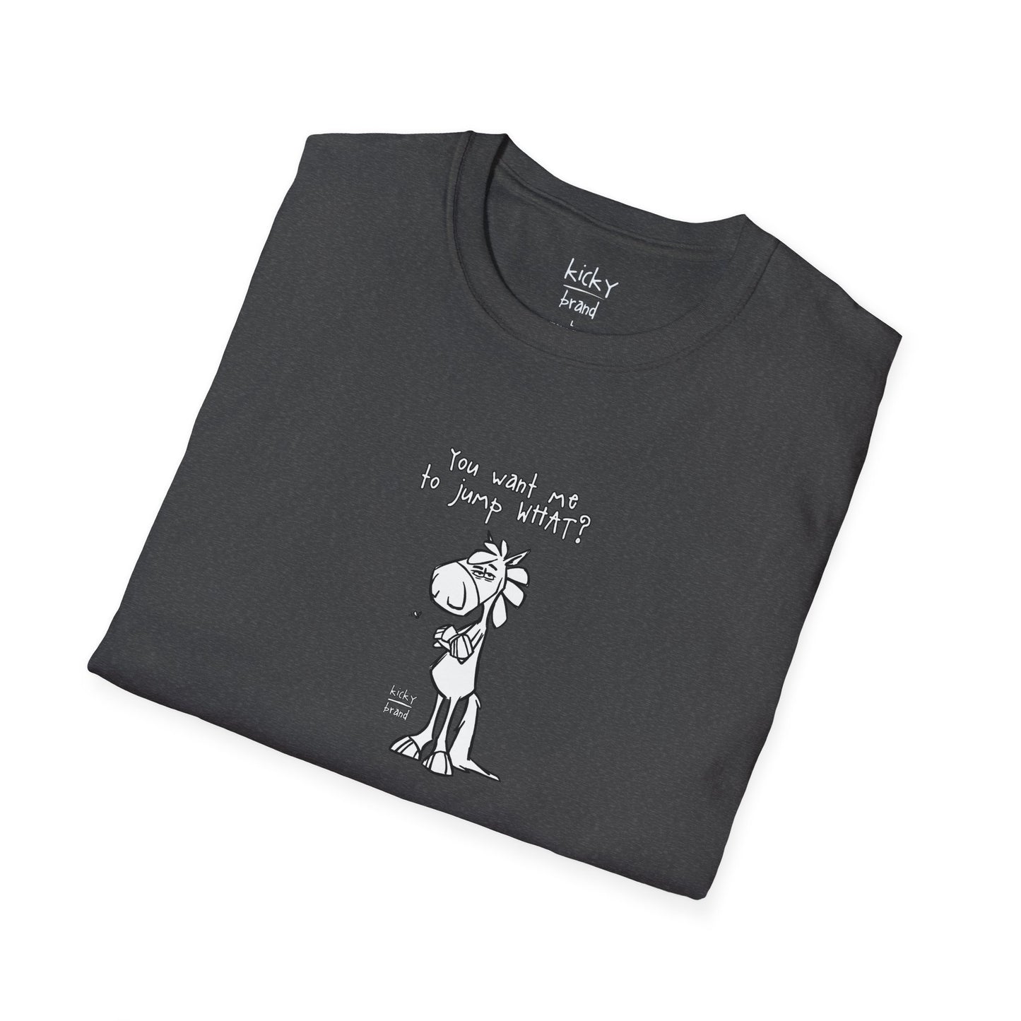 Jump What?? Unisex Softstyle T-Shirt