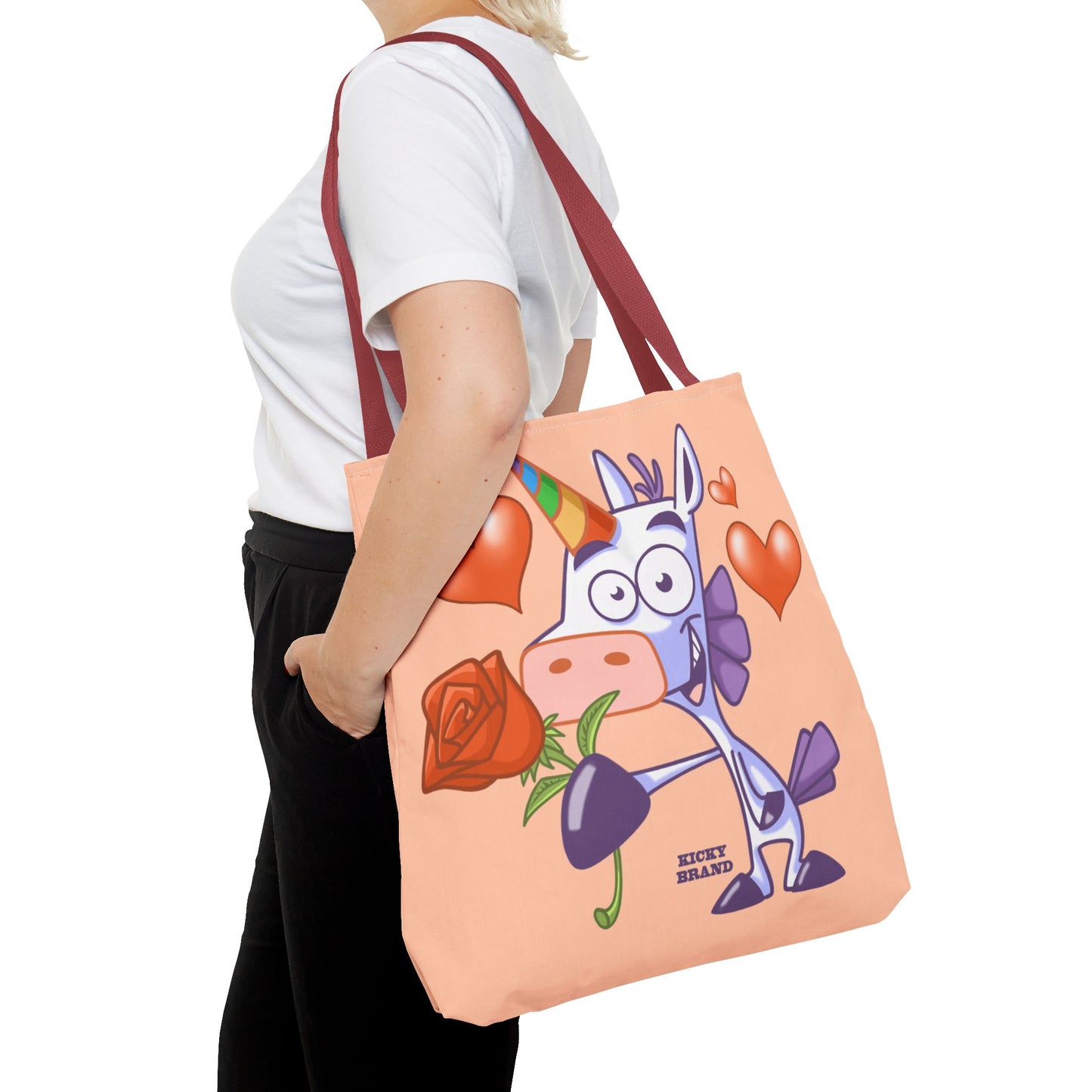 Uno the Unicorn Tote Bag