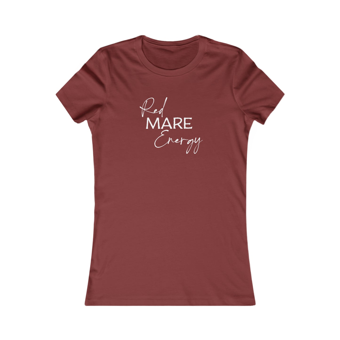 Red Mare Energy Ladies Tee