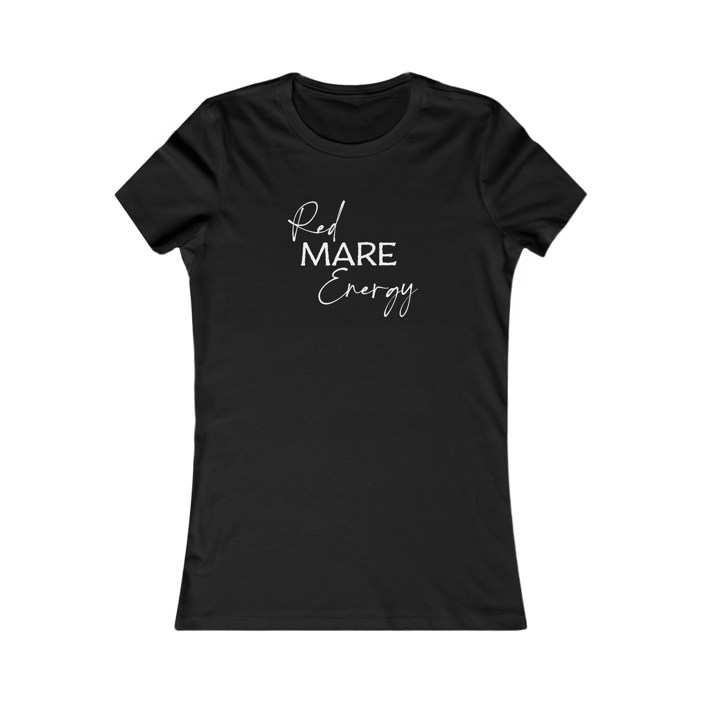 Red Mare Energy Ladies Tee