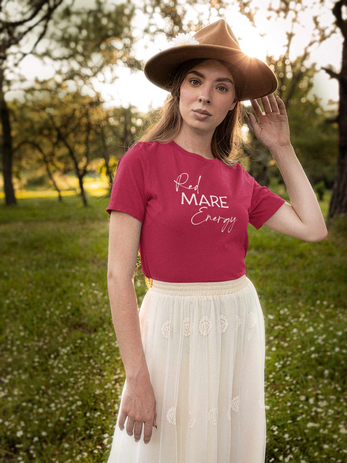 Red Mare Energy Ladies Tee