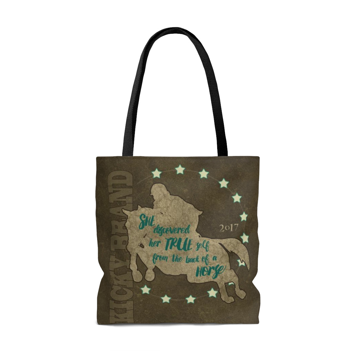 "Her True Self" Jumper Tote Bag