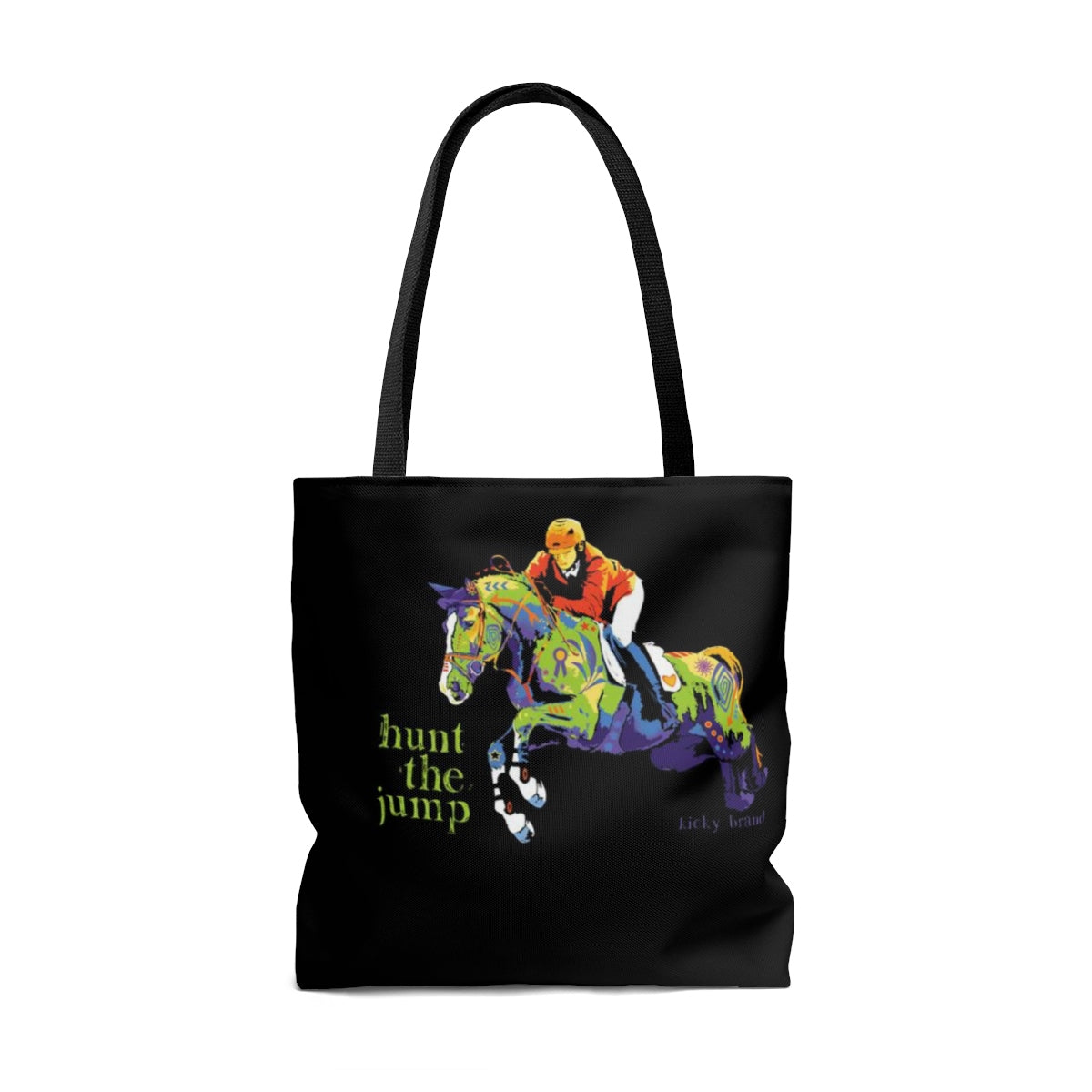 Hunt the Jump Tote Bag