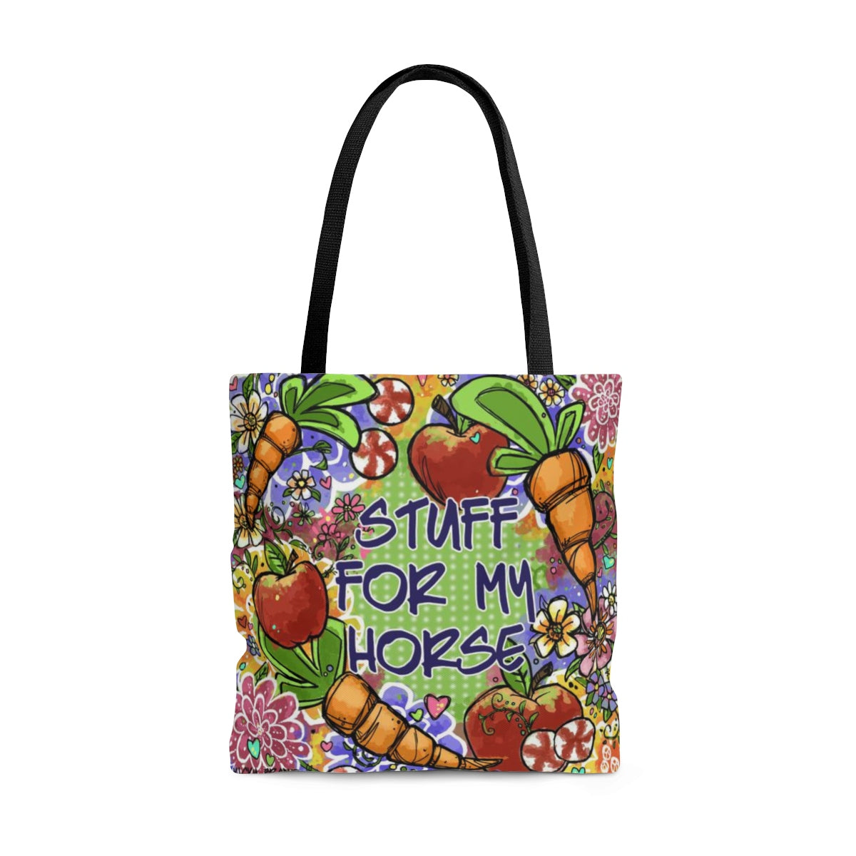 Horse Stuff Tote Bag