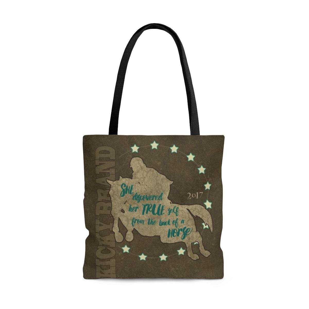 "Her True Self" Jumper Tote Bag