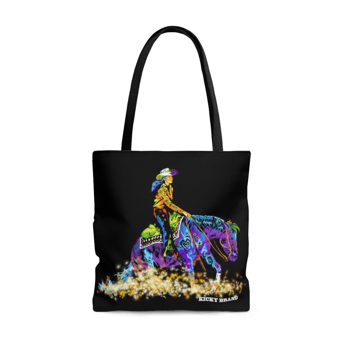 Rein in my Heart Tote Bag