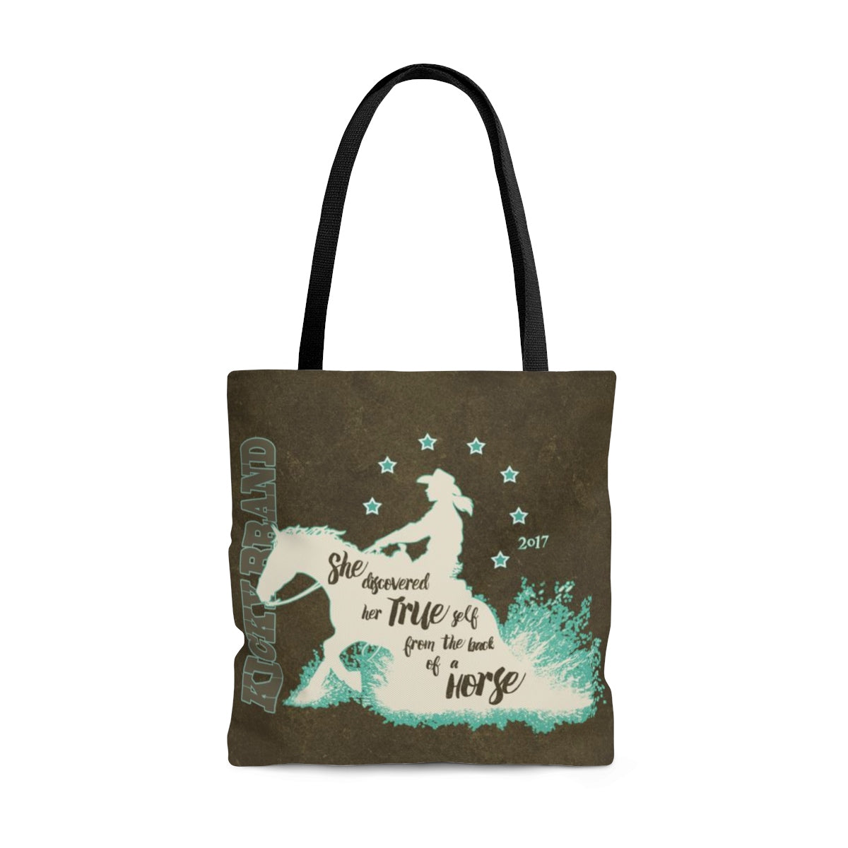 "Her True Self" Reiner Tote Bag