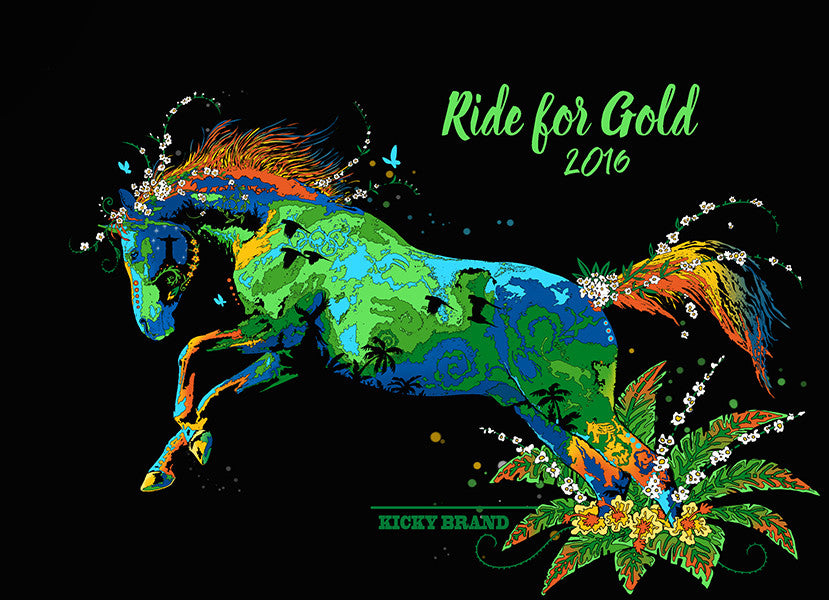 #RideforGold