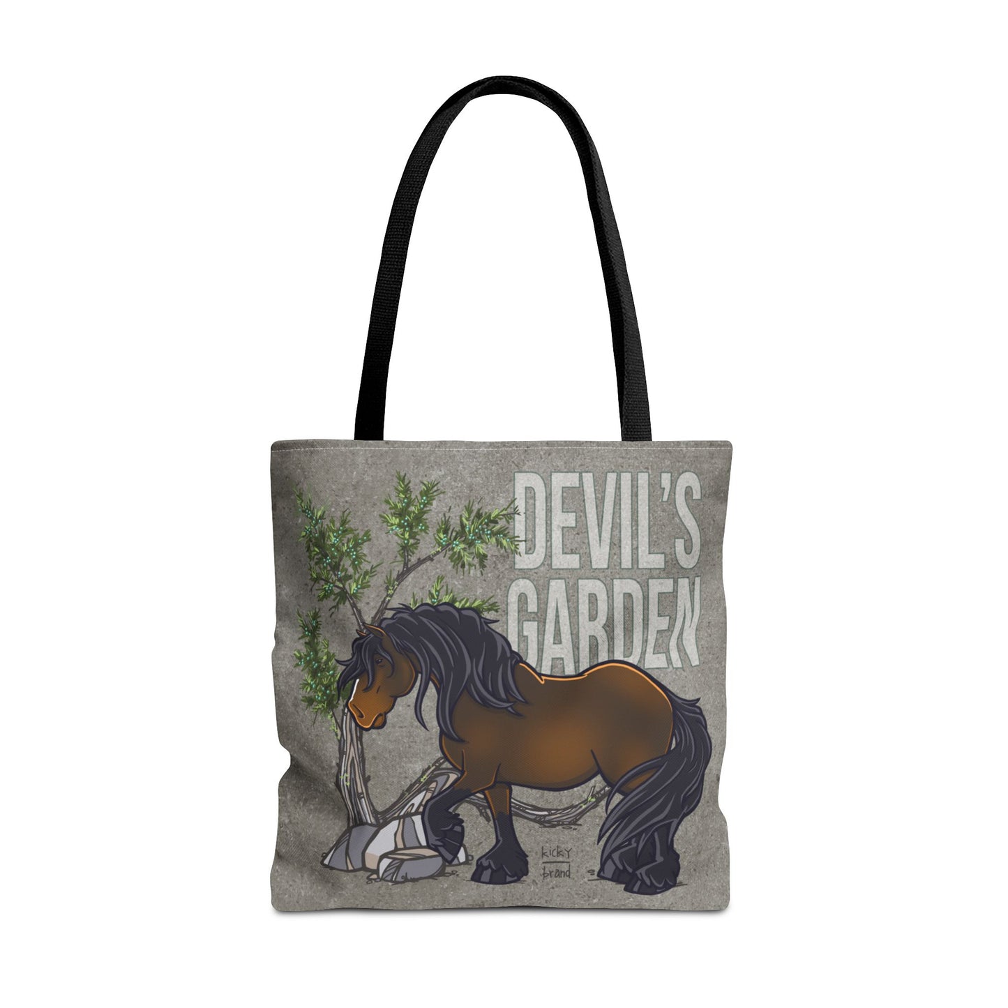 Devil's Garden Tote Bag