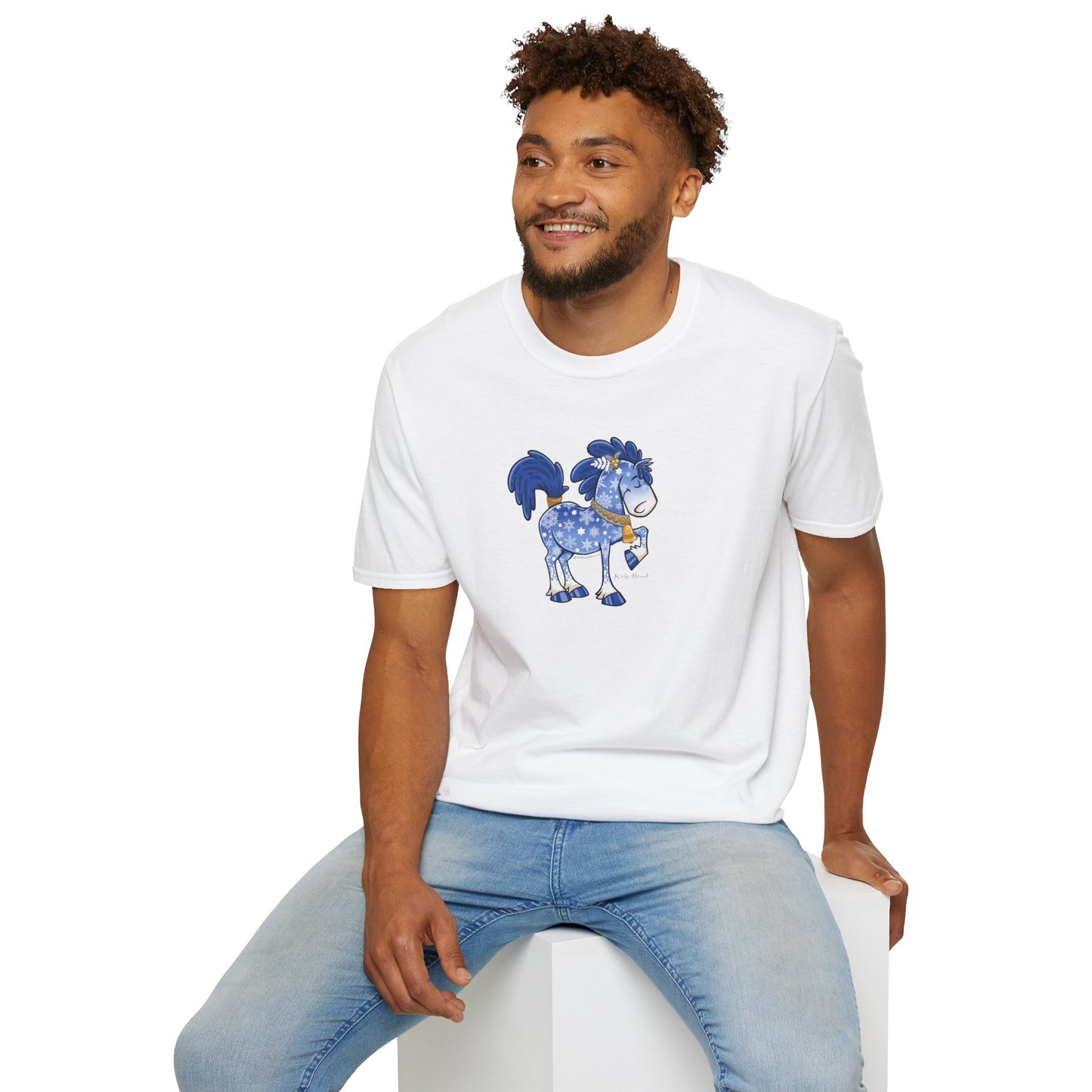 Hanukkah Unisex Softstyle T-Shirt