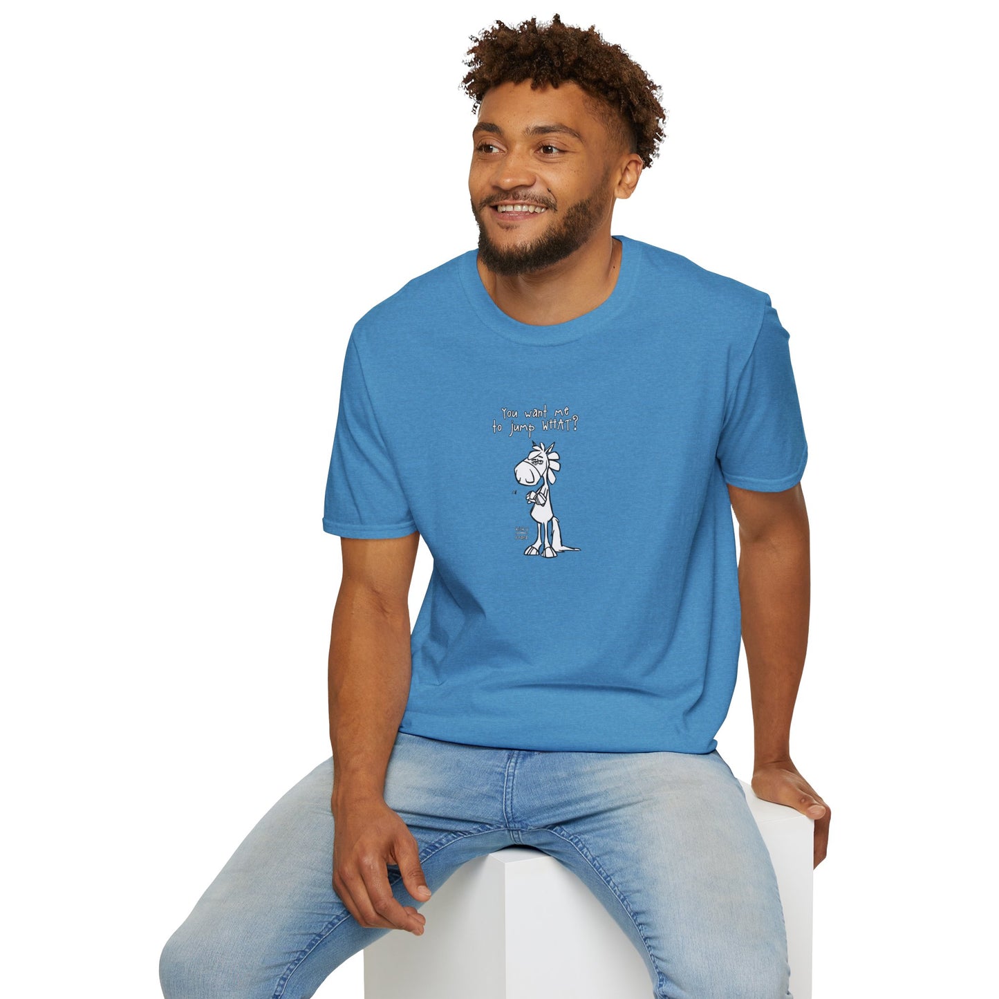 Jump What?? Unisex Softstyle T-Shirt