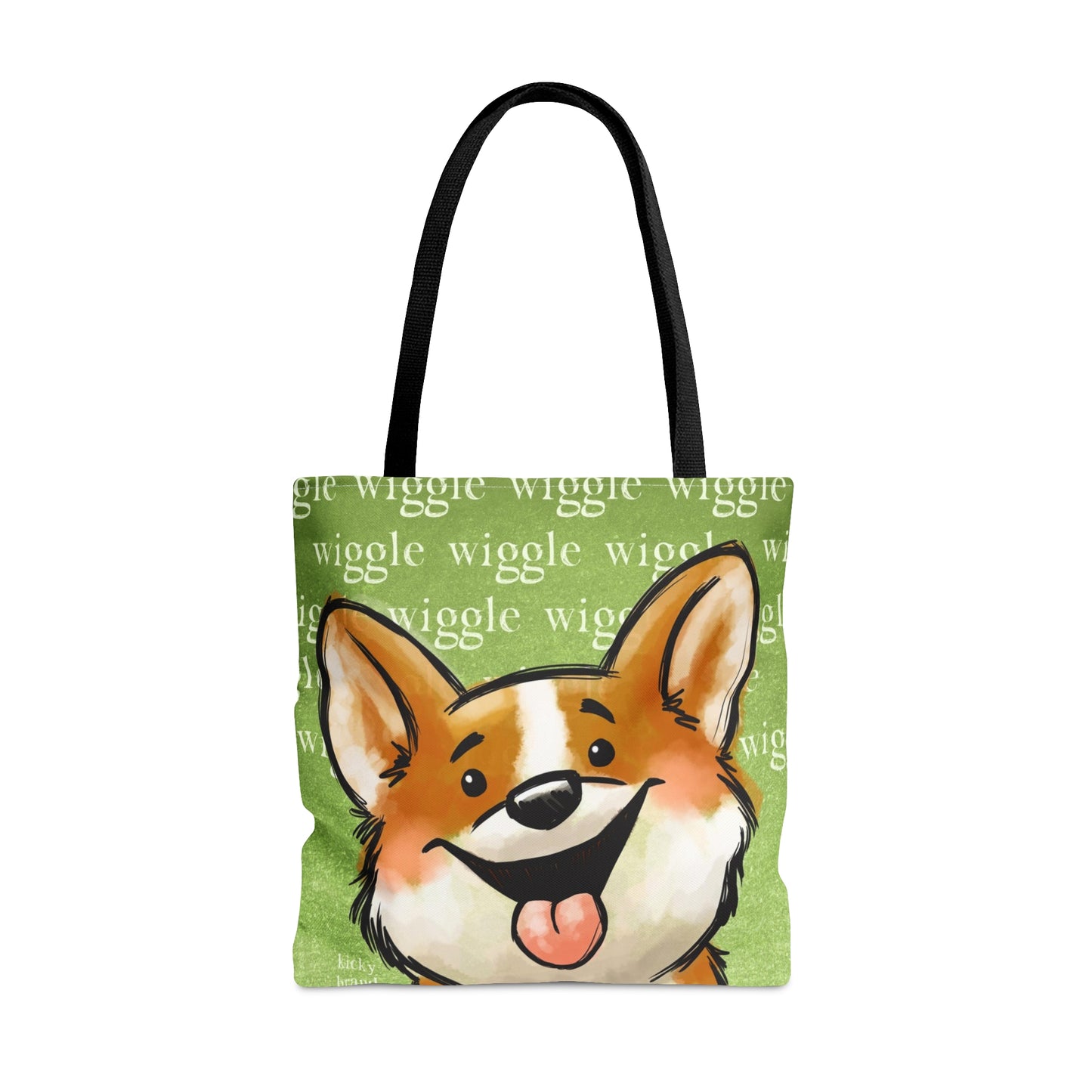 Corgi Tote Bag