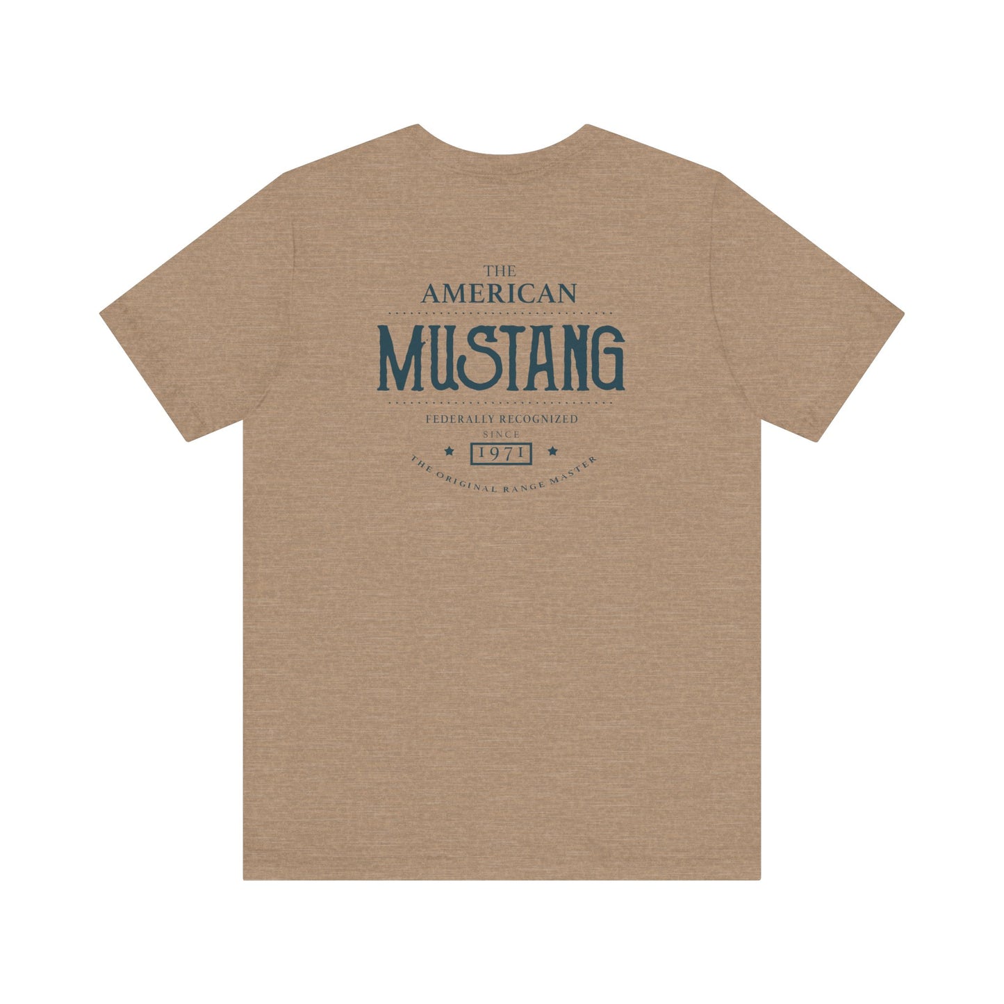 1971 Mustang Unisex Tee