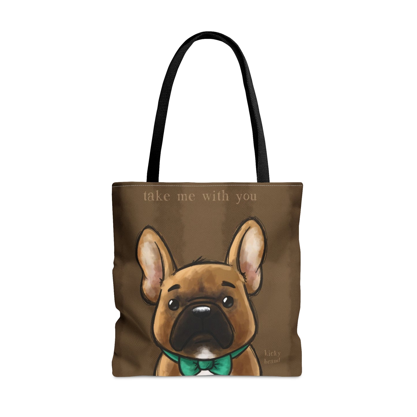 Frenchie Tote Bag