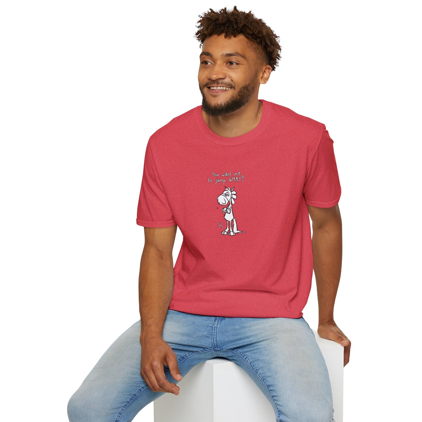 Jump What?? Unisex Softstyle T-Shirt