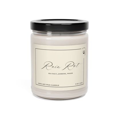 Rain Rot Scented Soy Candle, 9oz