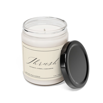 Thrush Scented Soy Candle, 9oz