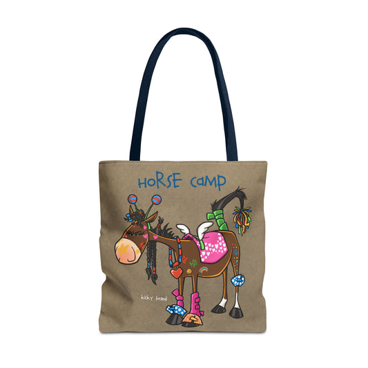 Horse Camp Steve Tote Bag