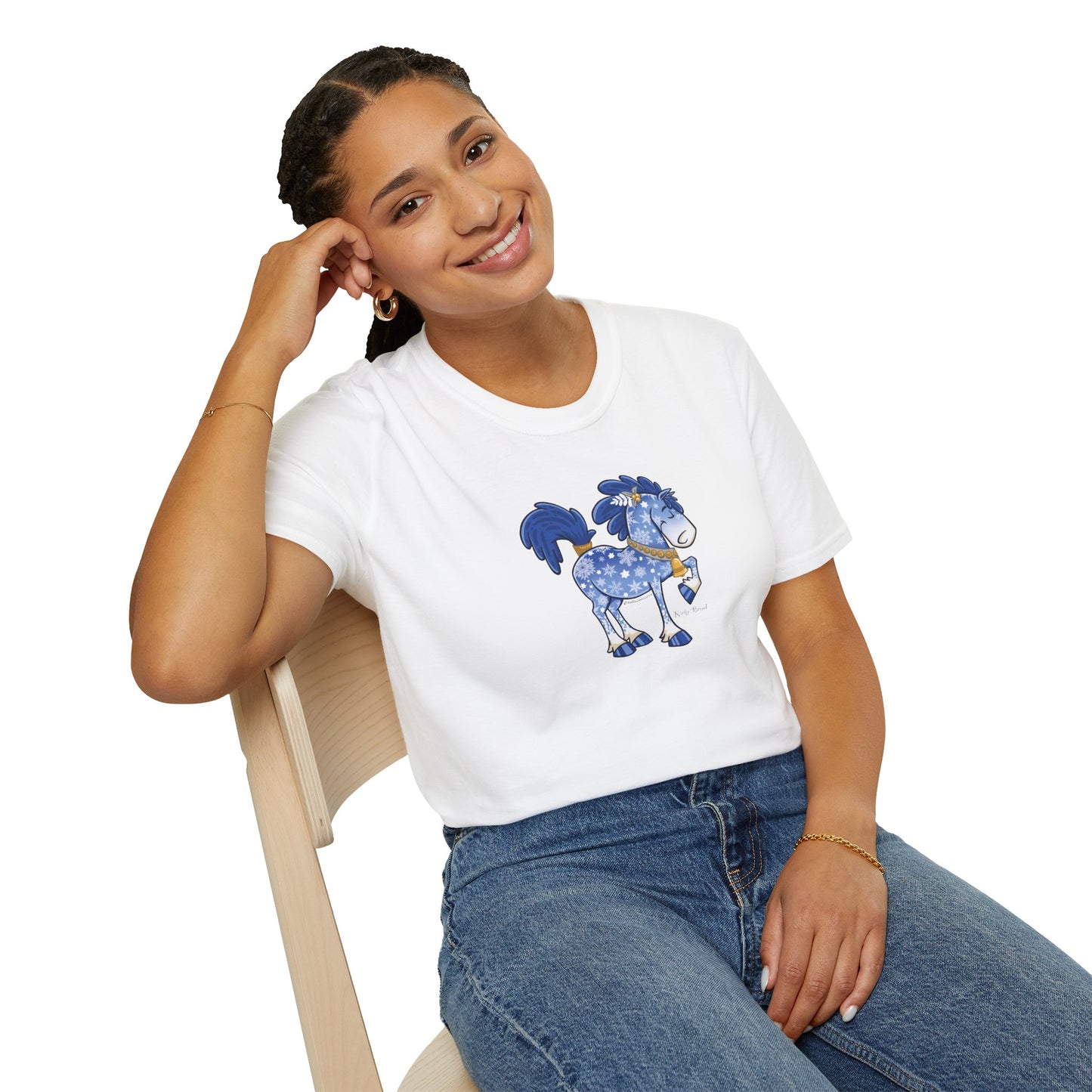 Hanukkah Unisex Softstyle T-Shirt