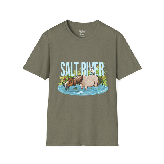 Salt River Unisex Softstyle T-Shirt - Nature-Inspired Graphic Tee