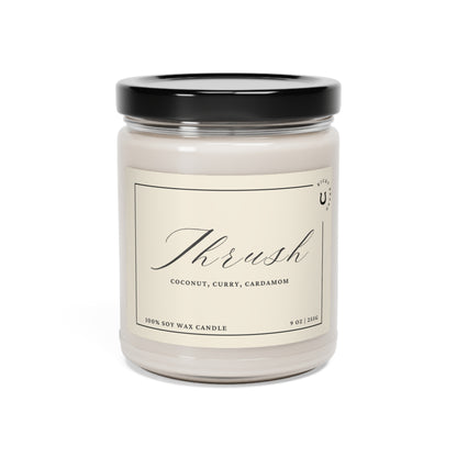 Thrush Scented Soy Candle, 9oz