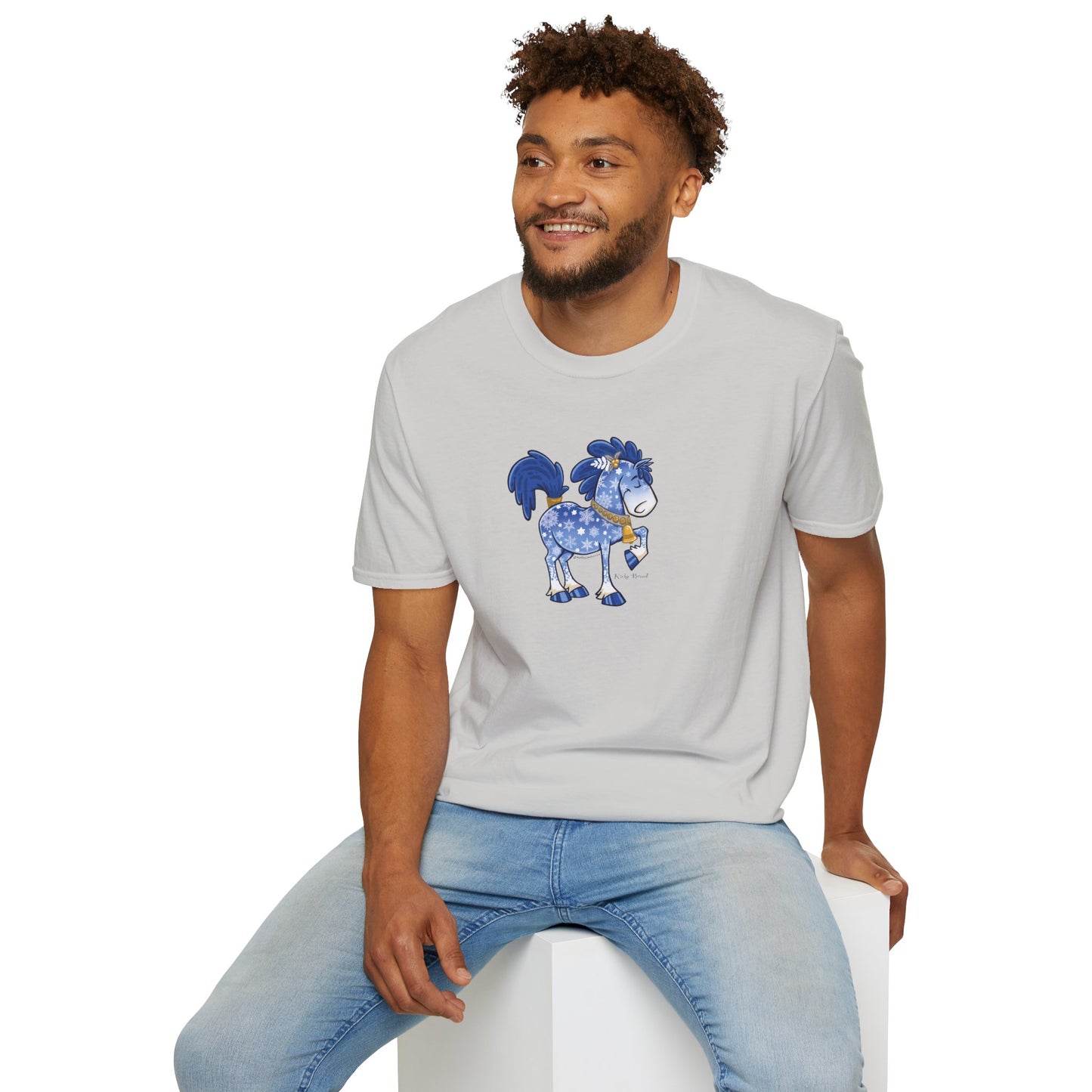 Hanukkah Unisex Softstyle T-Shirt