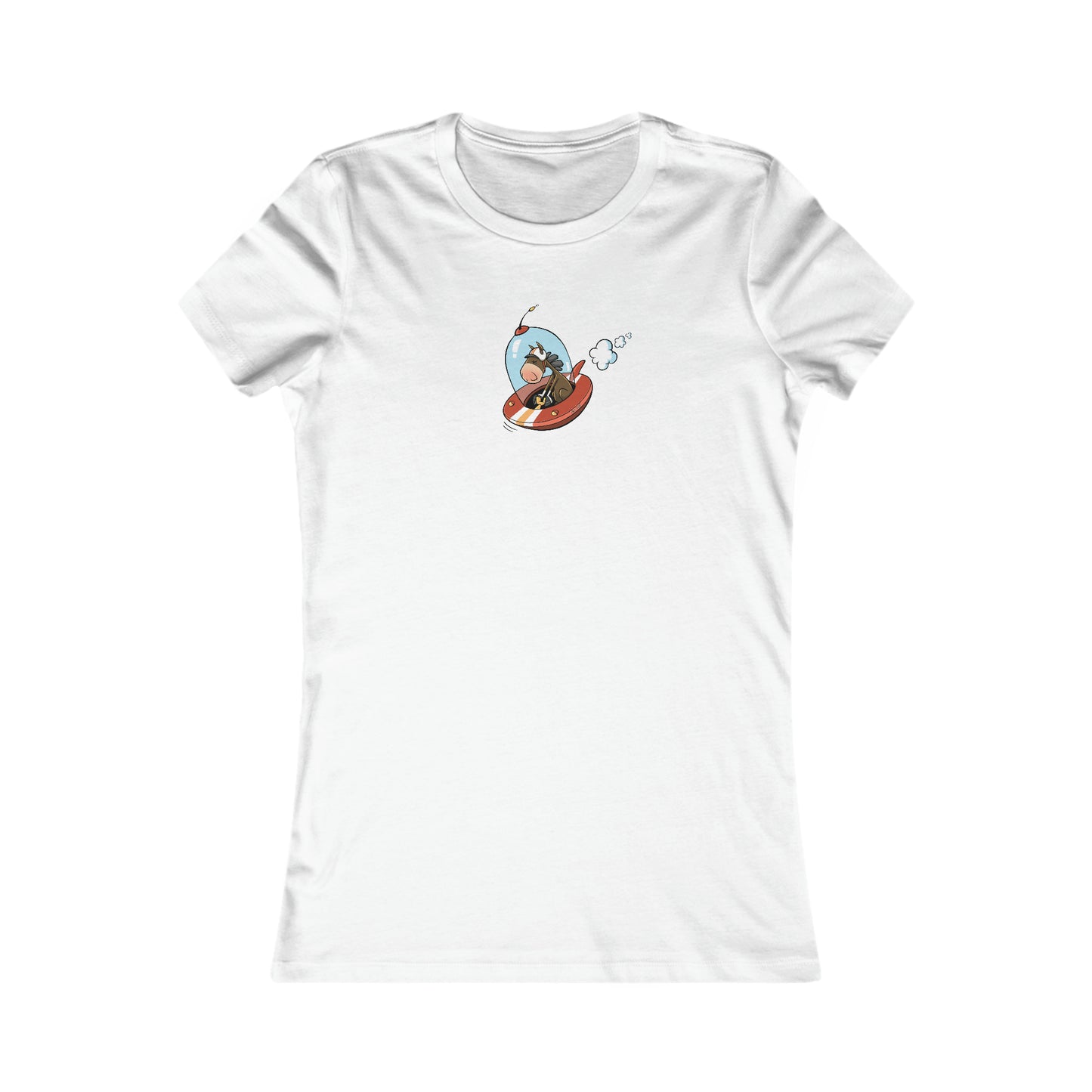 Astro Steve Ladies Tee