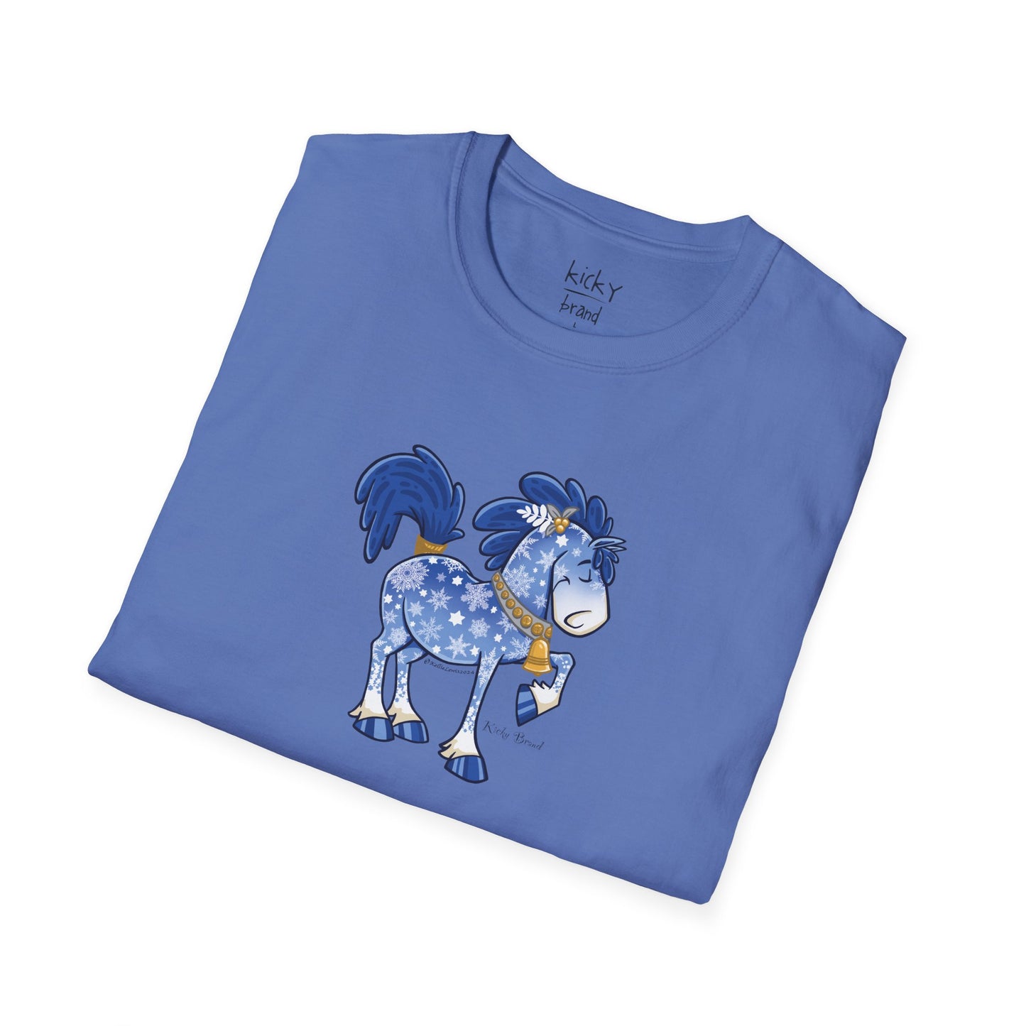 Hanukkah Unisex Softstyle T-Shirt