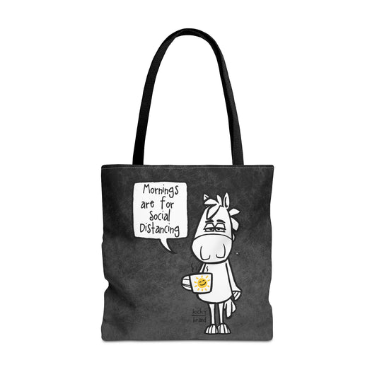 Social Distancing Tote Bag