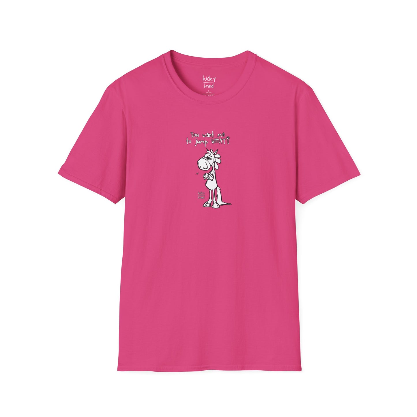 Jump What?? Unisex Softstyle T-Shirt