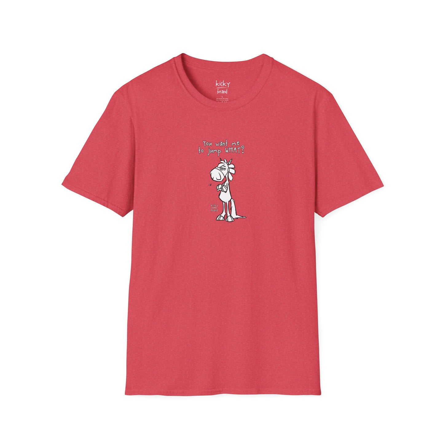 Jump What?? Unisex Softstyle T-Shirt