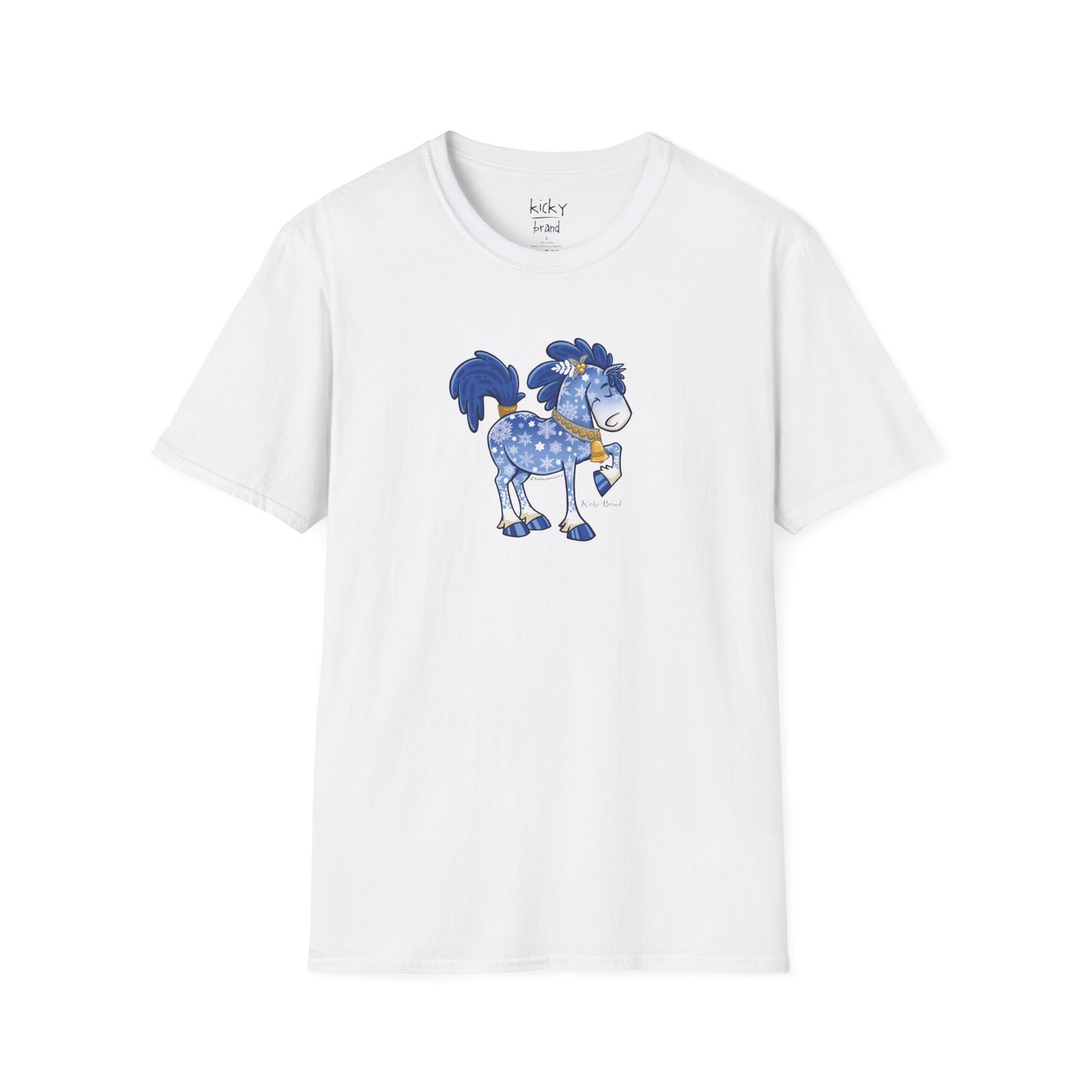 Hanukkah Unisex Softstyle T-Shirt