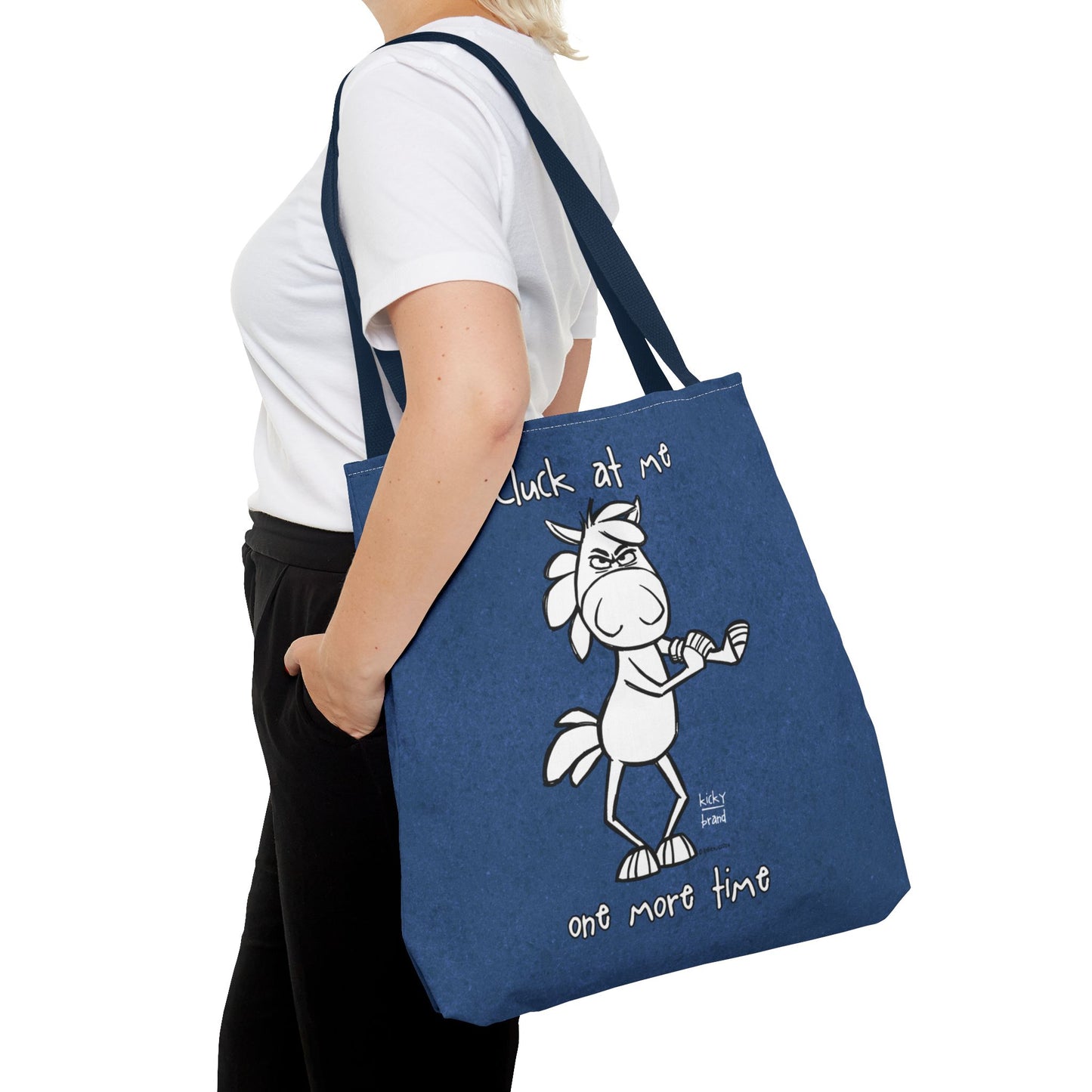 Cluck at Me BroTote Bag