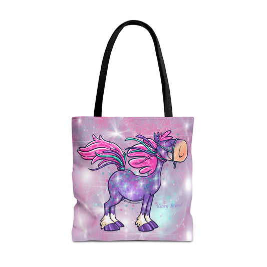 Bejeweled Tote Bag (Kellie's Version) Pink