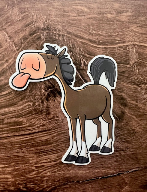 Buck Off Steve Sticker