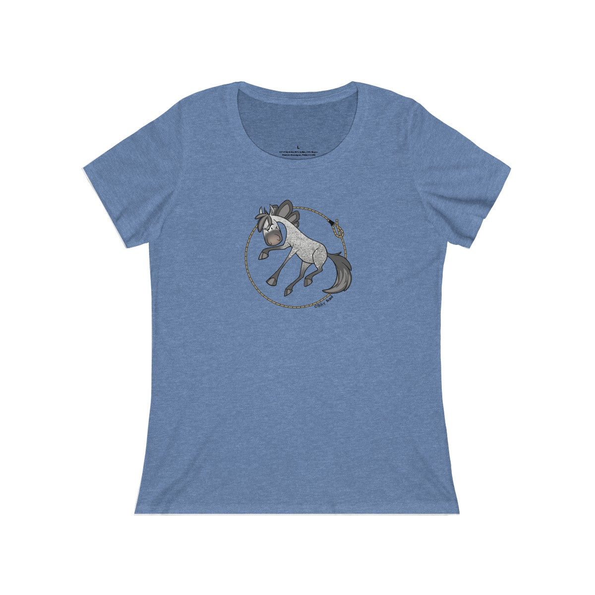 Sport Horse Tee - Ladies