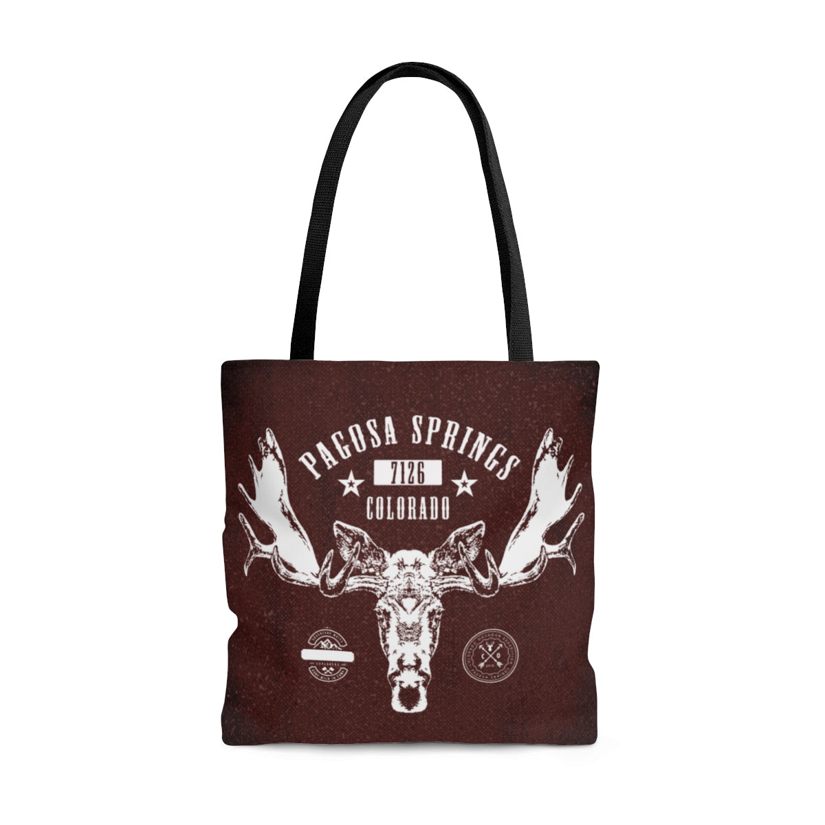 Pagosa Springs Moose Tote Bag