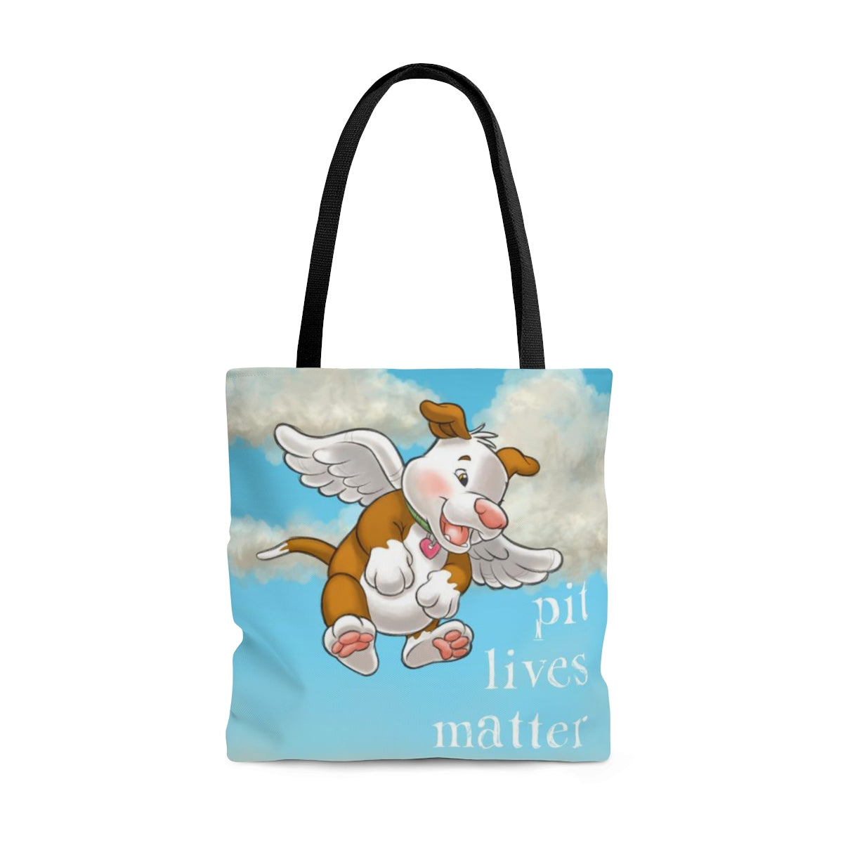 Pit Lives Matter Tote Bag