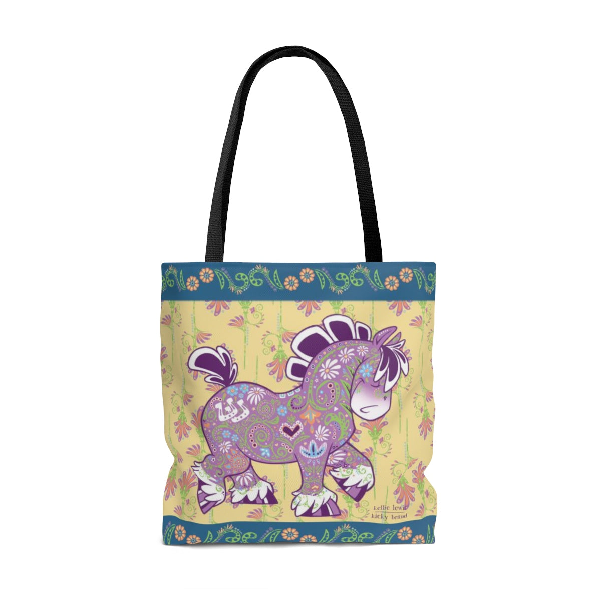 Equifauna Draftie Tote Bag