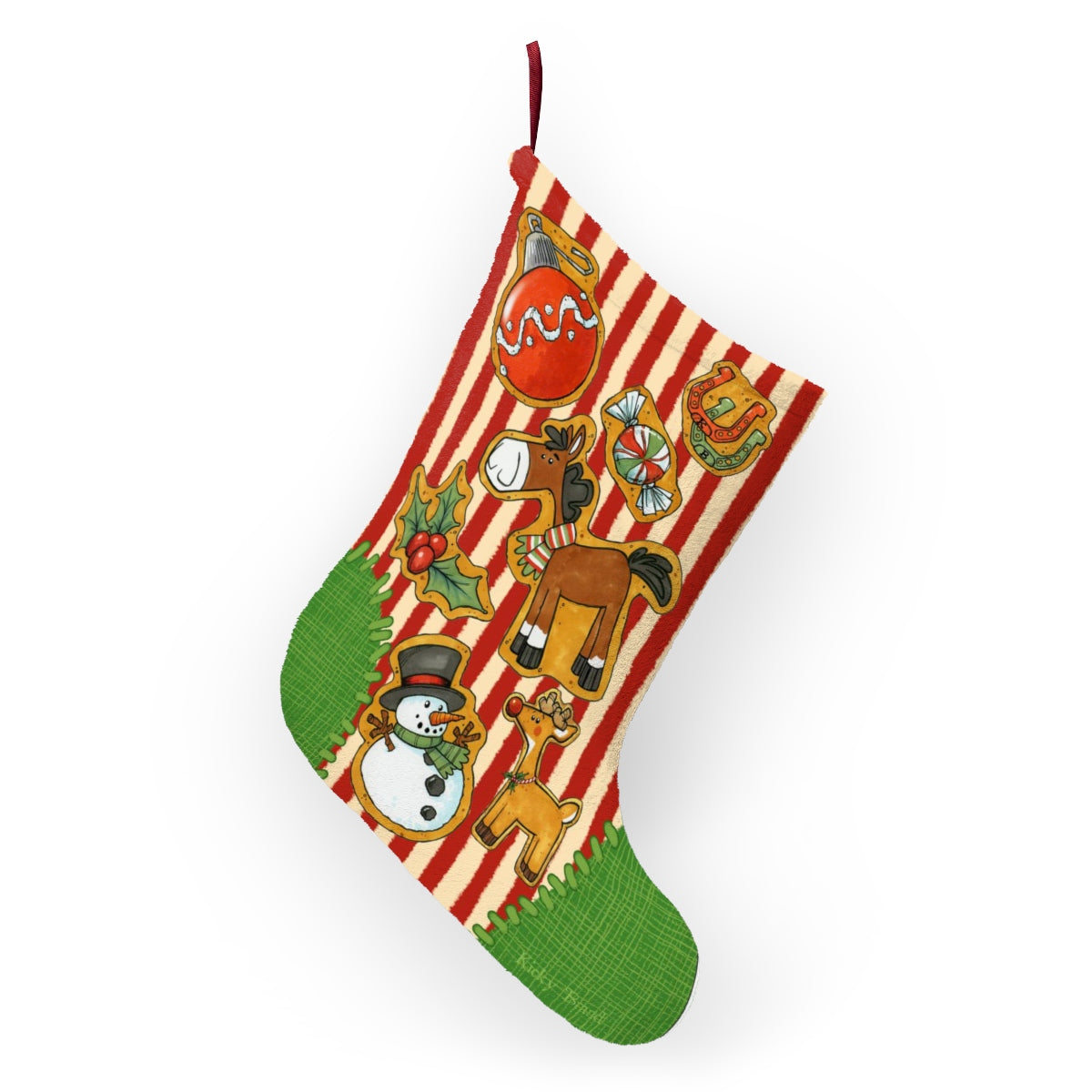 Christmas Cookie Stocking